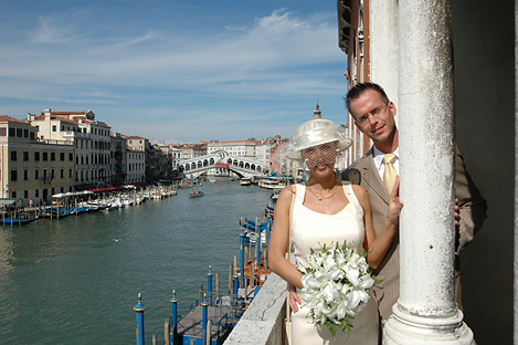 Professional Wedding Photographer in Venice