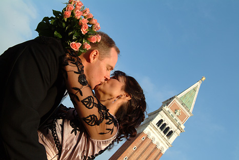 Professional Wedding Photographer in Venice