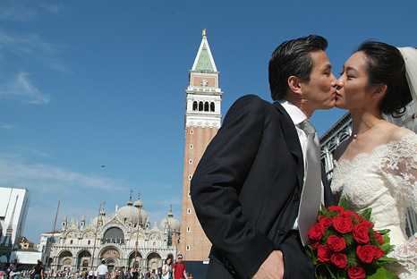 Professional Wedding Photographer in Venice